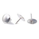 PINS THUMB TACKS #3 3/8'' SILVER