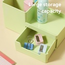 TIDY DESK ORGANIZER GREEN