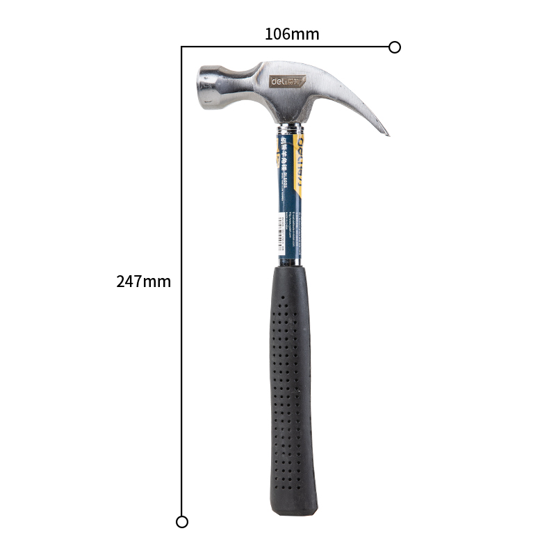 TOOLS CLAW HAMMER BLACK