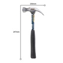 TOOLS CLAW HAMMER BLACK