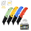 TOOLS FOLDING KNIFE 4PCS/SET