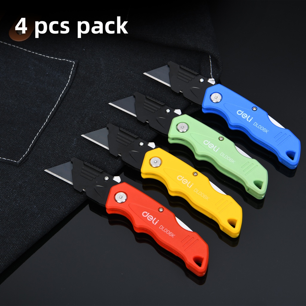 TOOLS FOLDING KNIFE 4PCS/SET