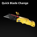 TOOLS FOLDING KNIFE 4PCS/SET
