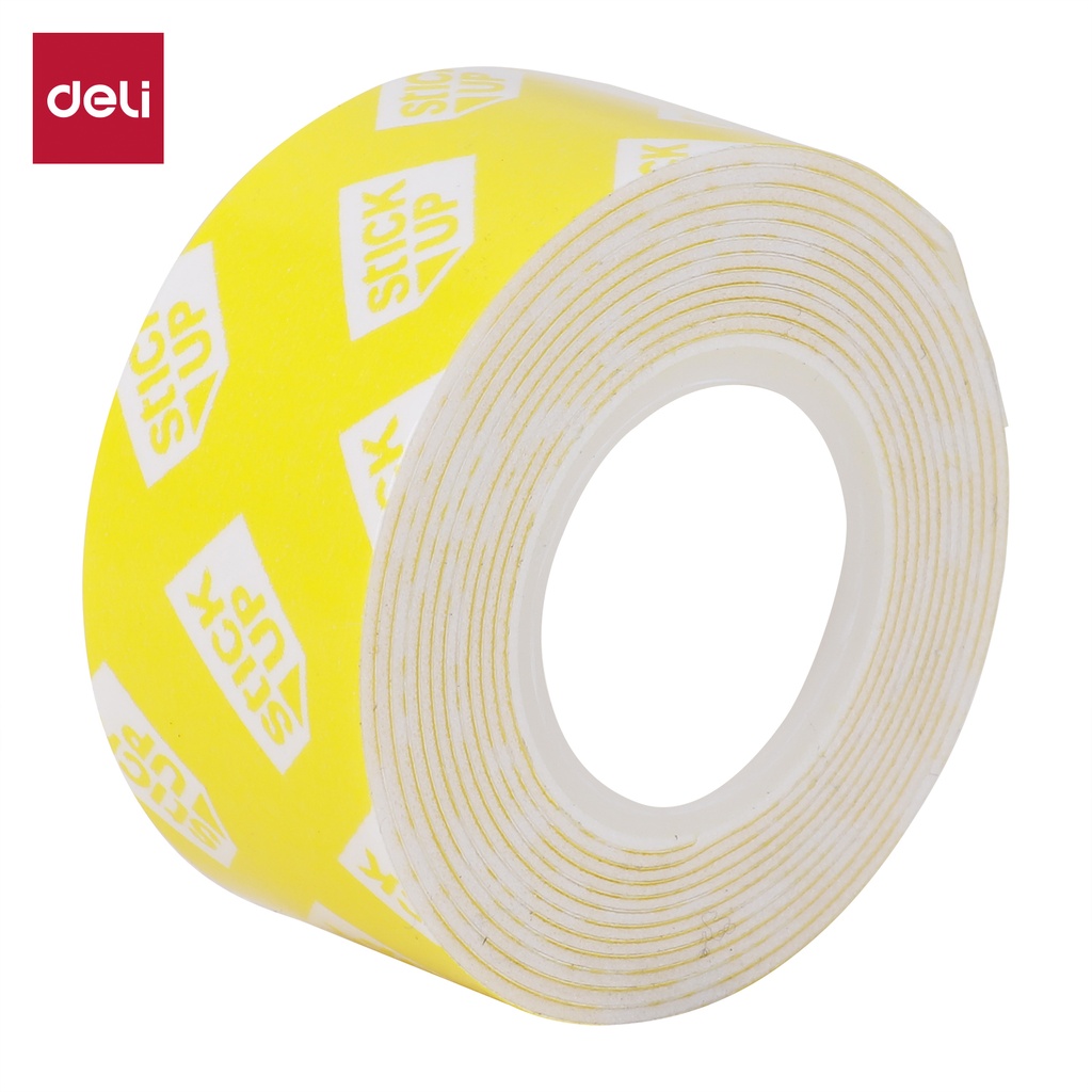 TAPE MOUNTING WHITE 1MM*25.4MM*1.5M