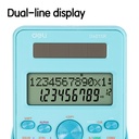 SCIENTIFIC CALCULATOR 401F 12-DIGITS BLUE