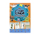 BOOK-CUTE ACTIVITY PAD