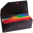 FILE EXP 6PT RAINBOW/BLK