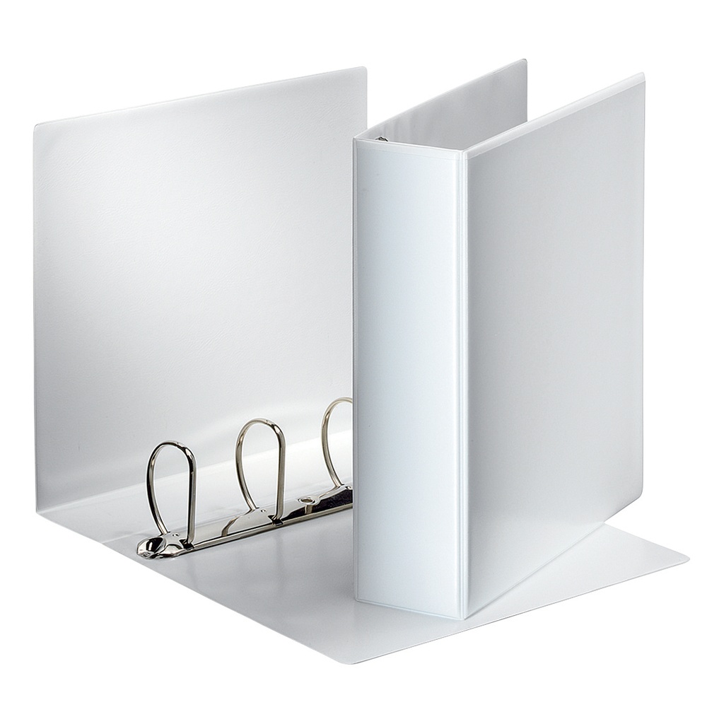BINDER PAN D-RING 3" WHI 3175