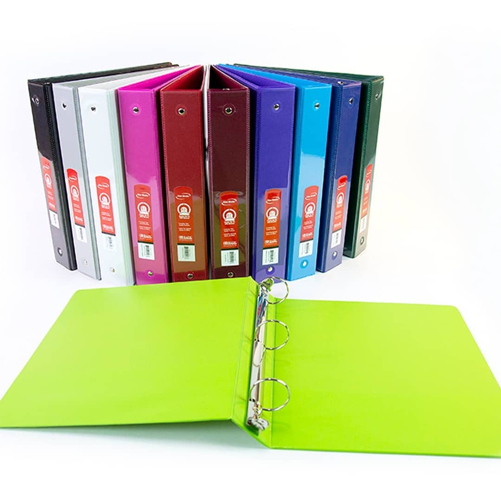 BINDER NEON 3 RING 1" L/S