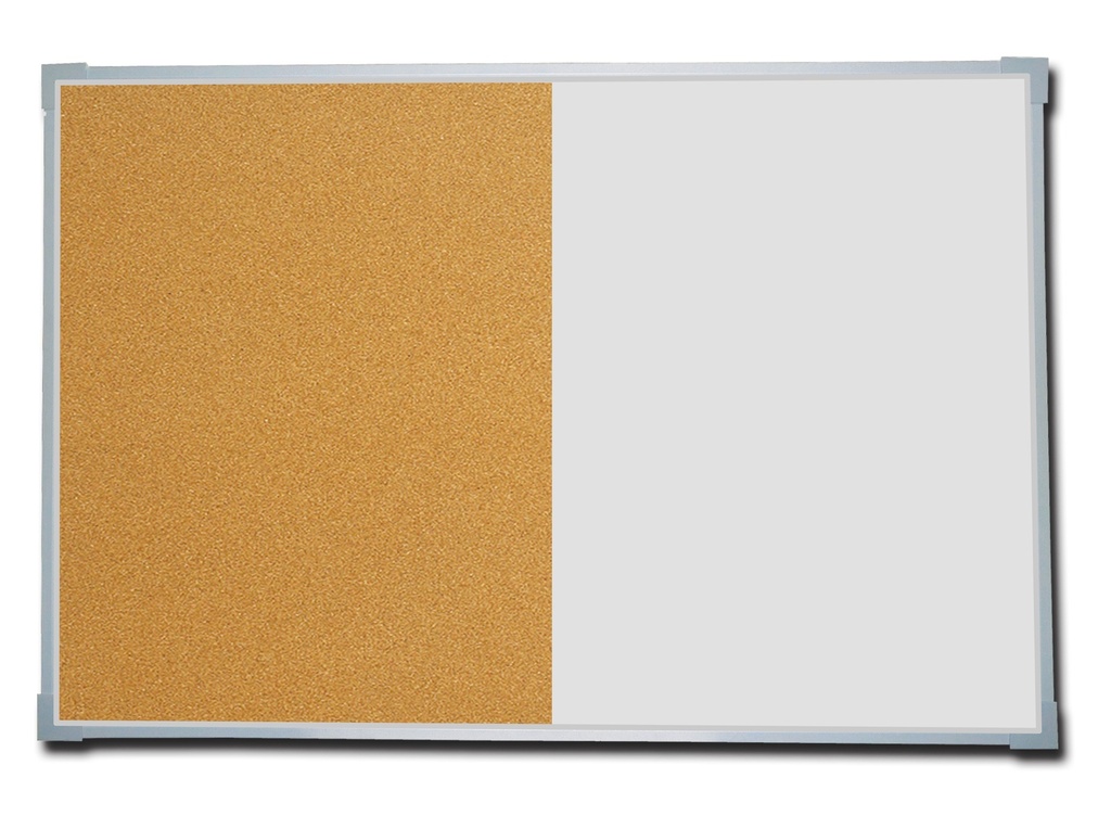 BOARD WHITE/ CORK 2 X 3
