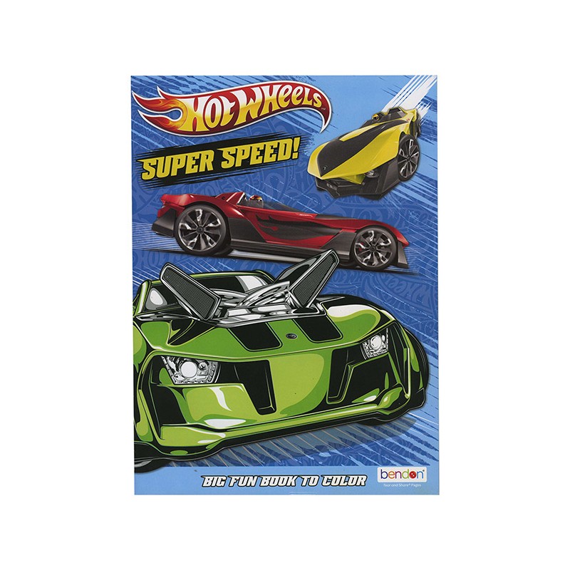 BOOK COL HOT WHEELS