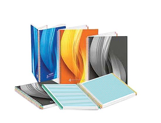 BOOK EXER 5 SUB 160 SHTS