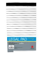 PAD RULED WHITE 8X5 PERF 50