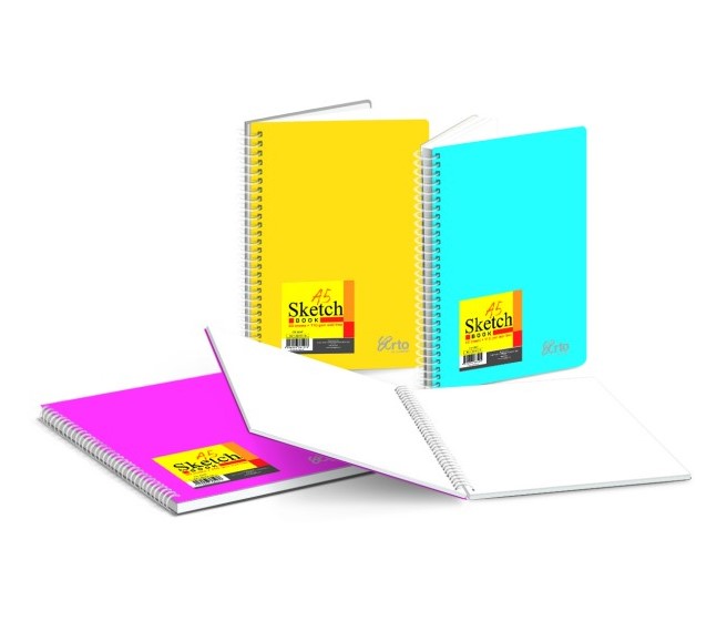 BOOK SKETCH A5 PERF ARTO 36143