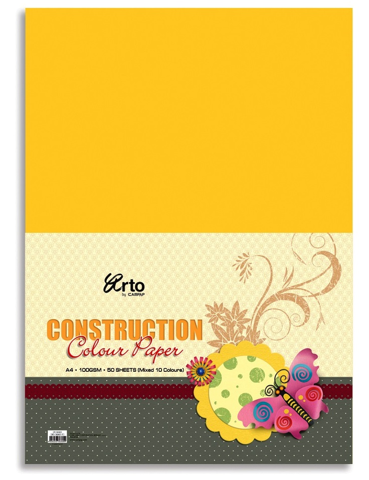 PAPER CONSTRUCTION ASST COL A4