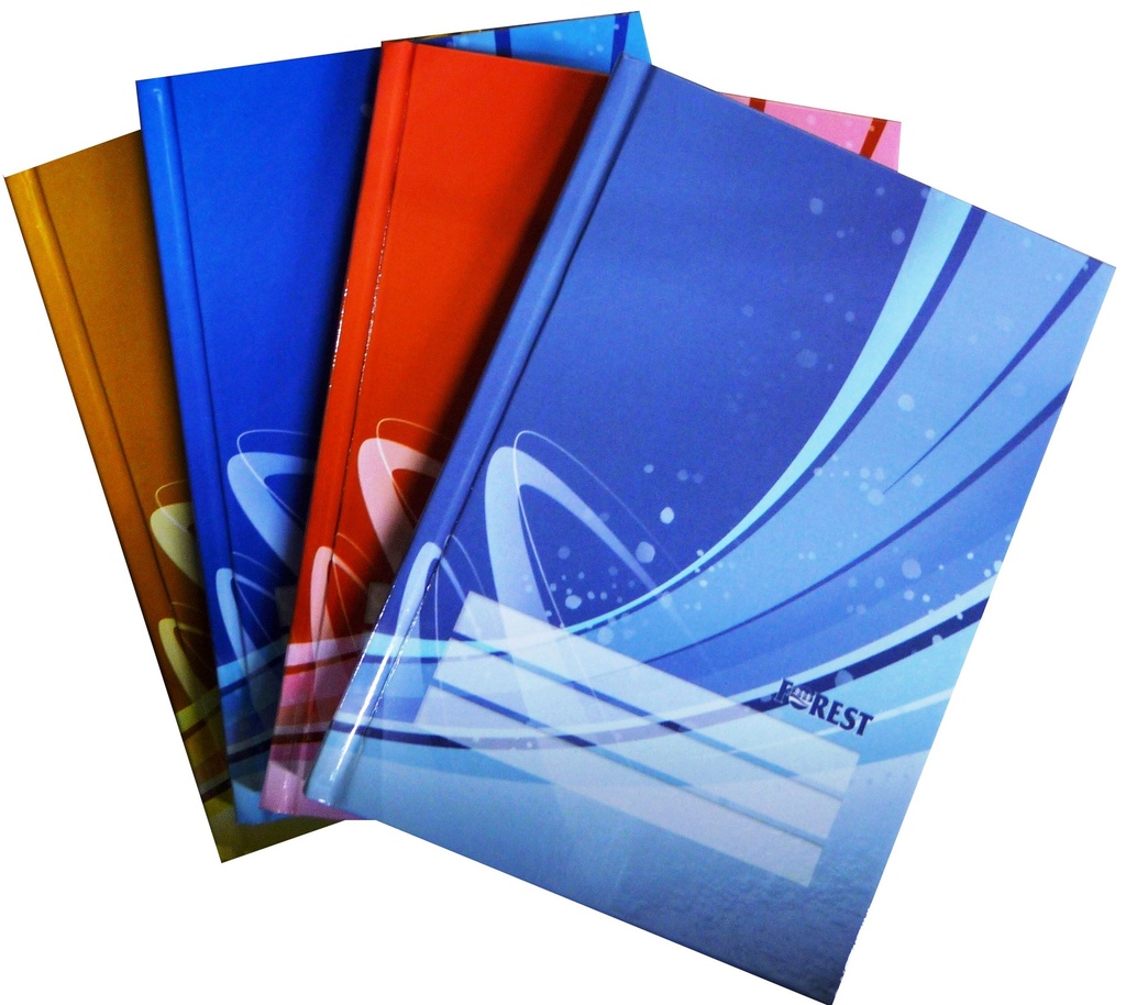 BOOK NOTE 6X4 2QR 200PG /240 (CF8103)