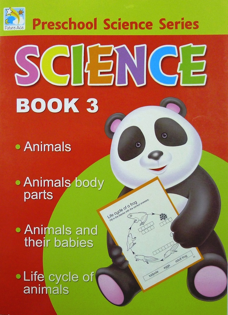 BOOK/PRESCH SCIENCE SERIES BK1