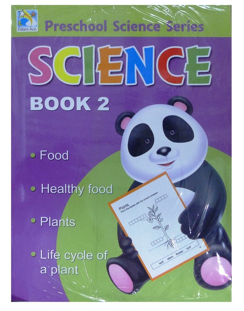 BOOK/PRESCH SCIENCE SERIES BK2