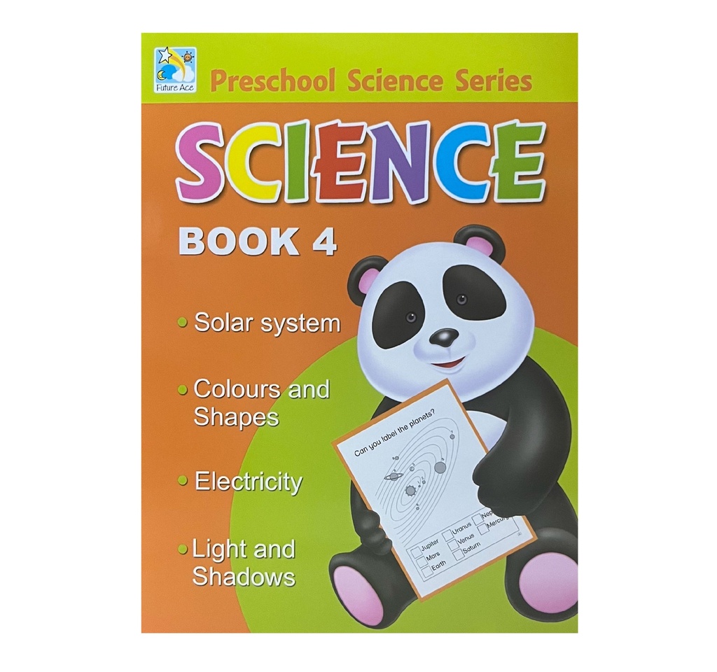 BOOK/PRESCH SCIENCE SERIES BK4