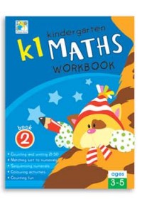 BOOK/ MATH WORK BK2 K1 -2
