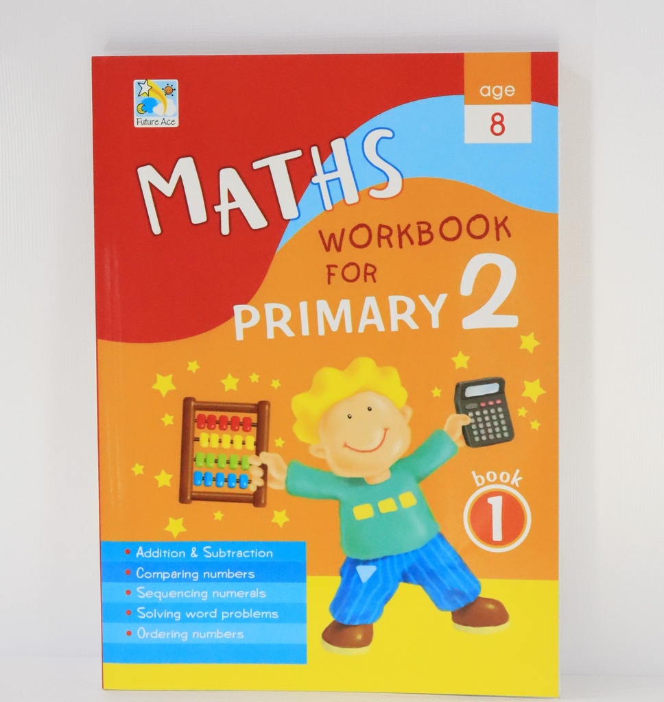 BOOK/ MATH WORK PRIMARY 2 BK1