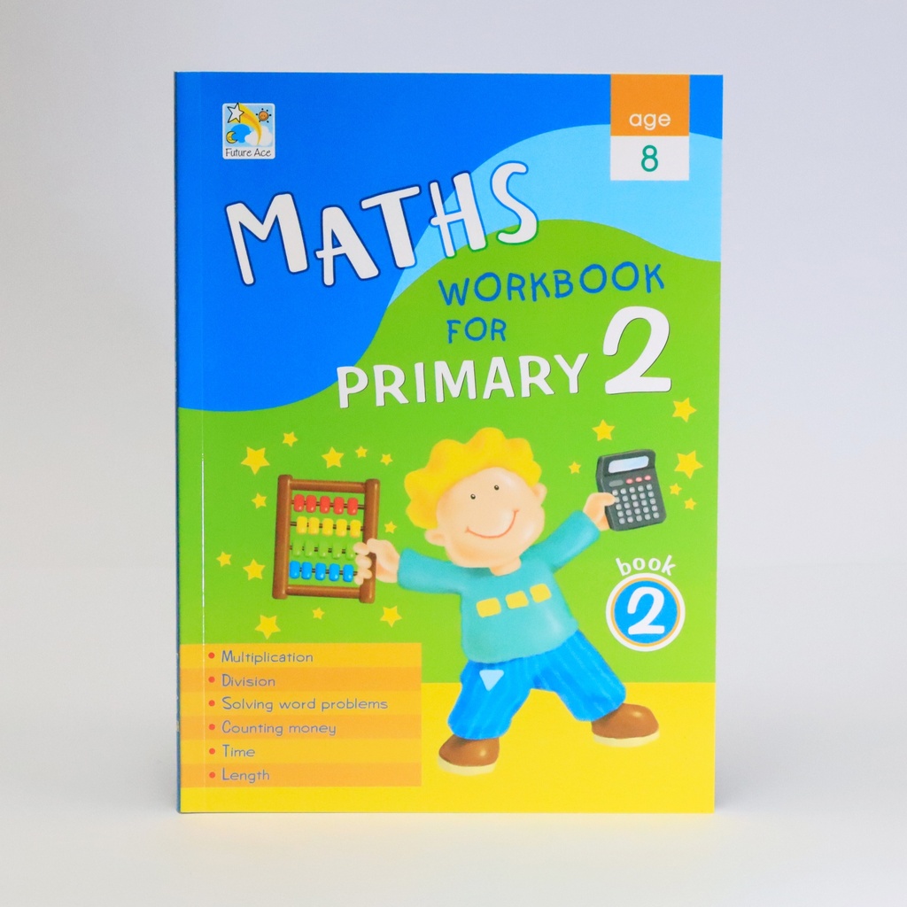 BOOK/ MATH WORK PRIMARY 2 BK2