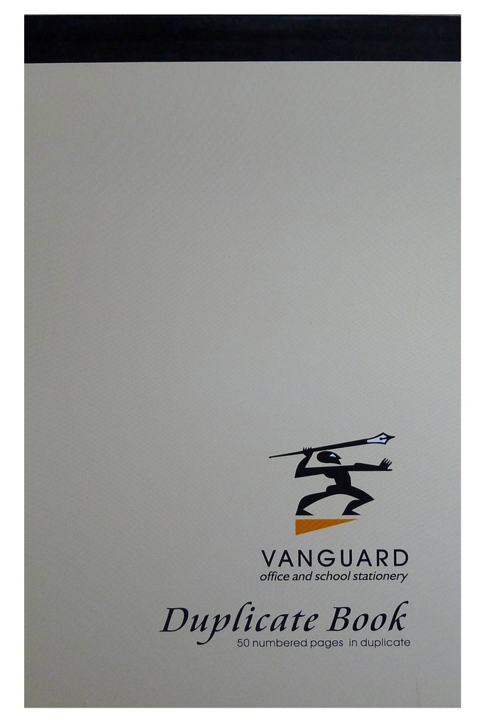 BOOK DUPLICATE 8X5 50PG