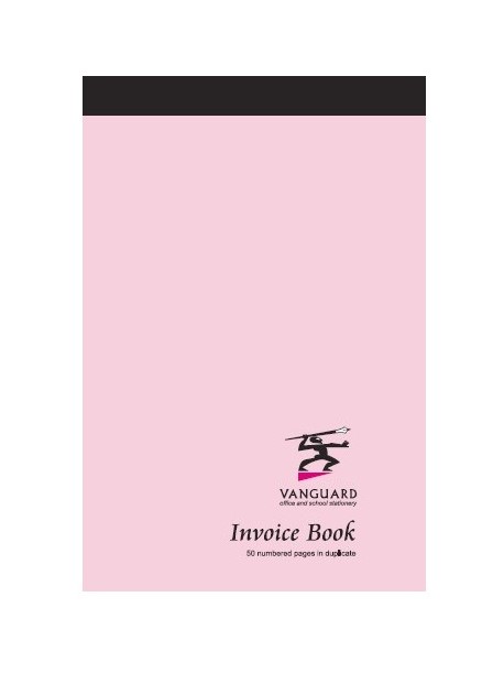 BOOK INVOICE PLAIN 8X5 50PG