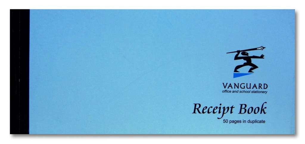 BOOK RECEIPT DUPLICATE 50PG