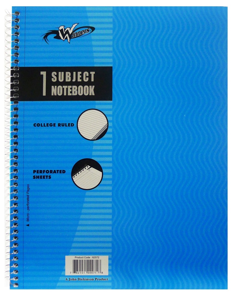 BOOK EXER 1SUB 50P