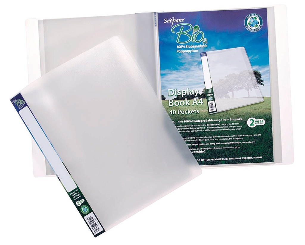 BOOK DISPLAY 10PKTS/LINE A4-CL