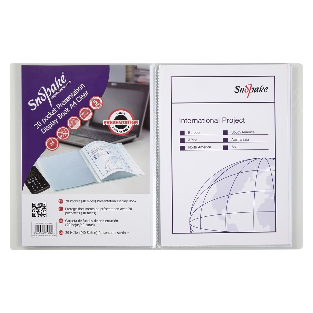 BOOK DISPLAY 20PKT A4