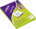 PAD STICKY LINED 6X4 GRN