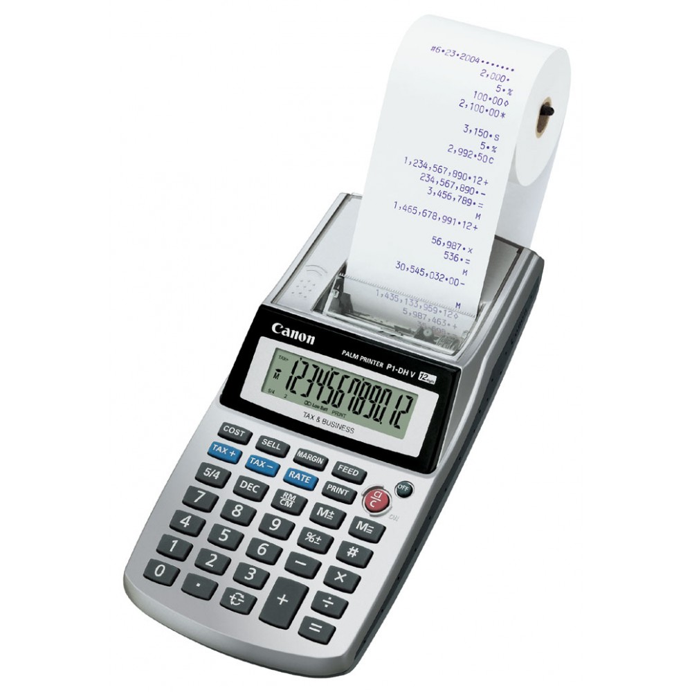 CALCULATOR CANON 12D P1-DH