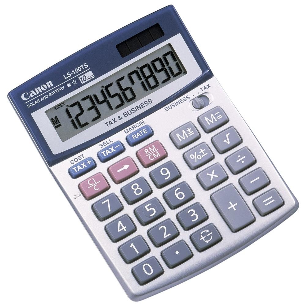 CALCULATOR HAND HELD 10D LS100