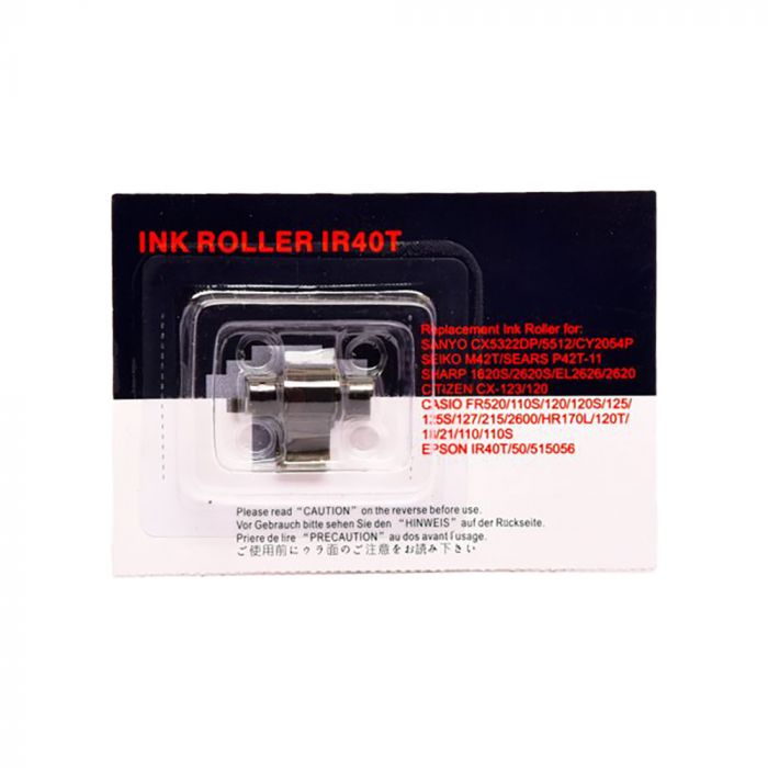 INK ROLLER IR40T