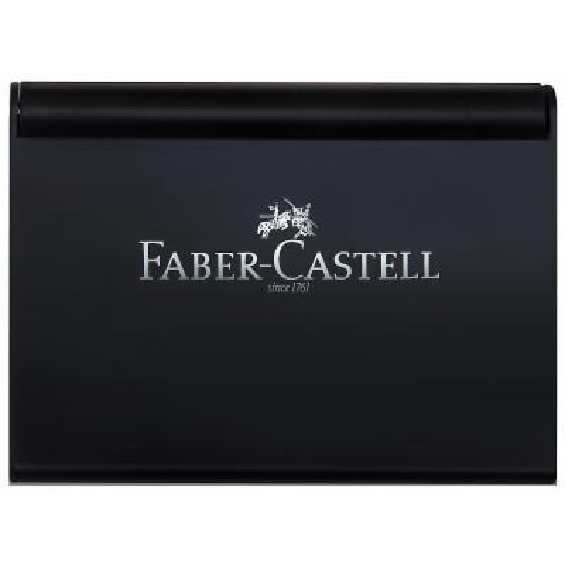 STAMP PAD INKED BLK M FC4999