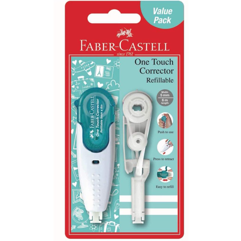 CORR TAPE ONE TOUCH+REFILL