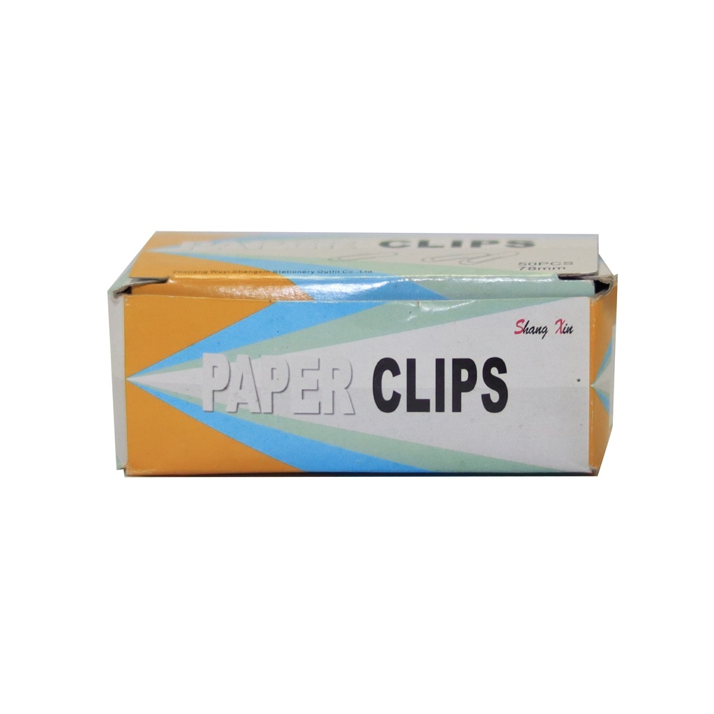 CLIPS PAPER METAL KINGSIZE78MM