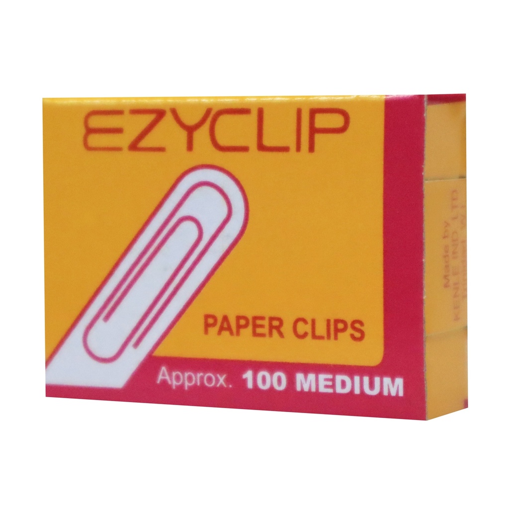 CLIPS PAPER METAL MED EZY