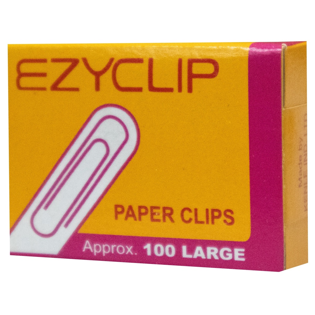 CLIPS PAPER METAL LARGE EZY