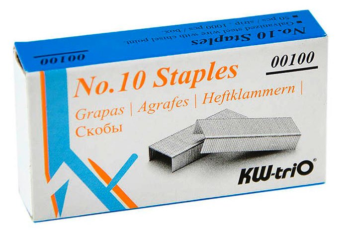 STAPLES #10 KW (1000)