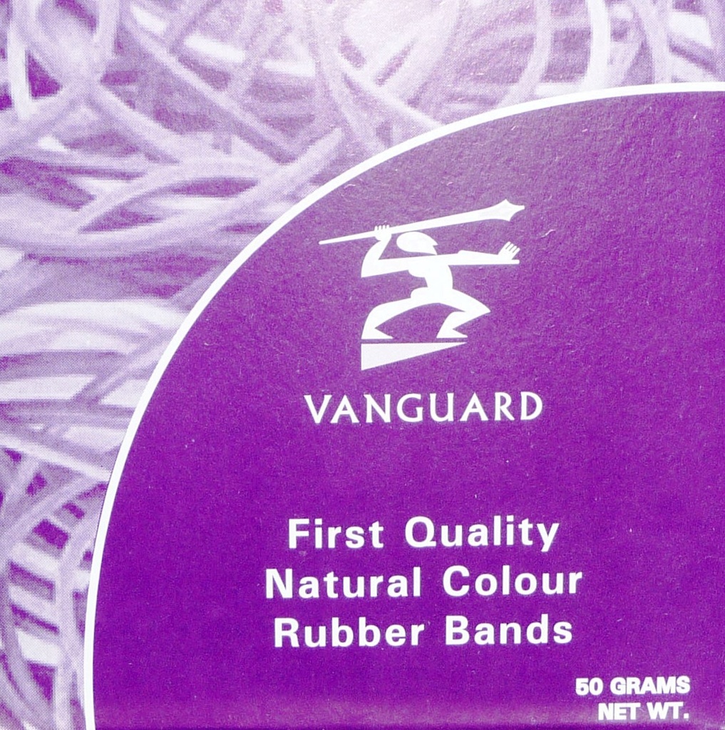 RUBBERBANDS 2OZ VANGUARD