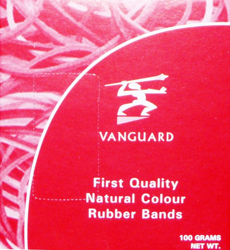 RUBBERBANDS 4OZ VANGUARD
