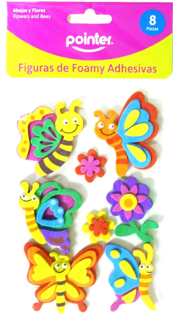 ****CRAFT FOAMY BUTTERFLY