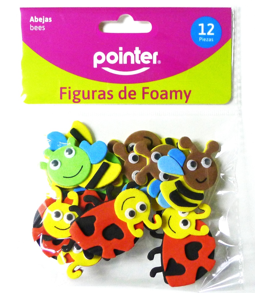 CRAFT FOAM STICKER LADY BUG