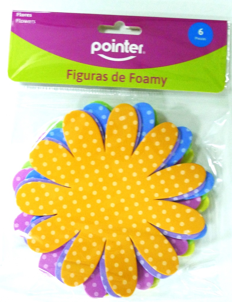 ****CRAFT FOAMY FLOWER