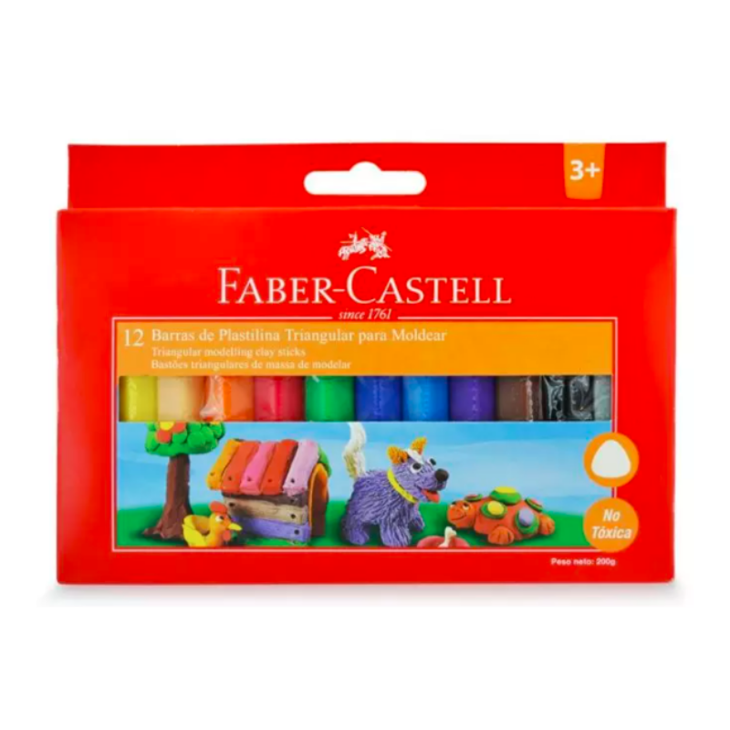 CLAY PLASTILINA 12'S JUM TRIAN