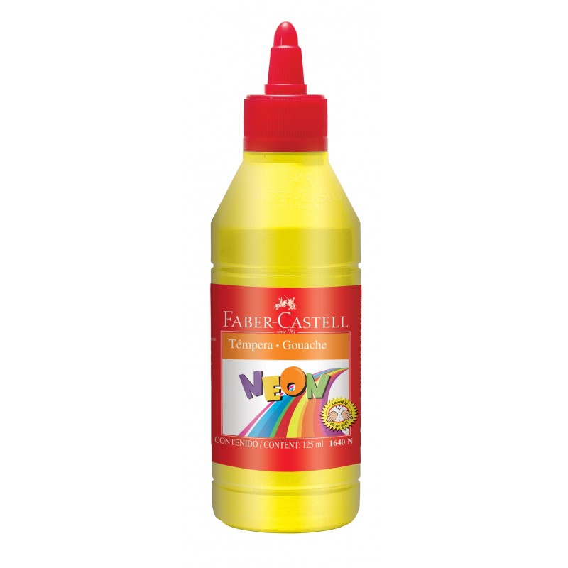 PAINT NEON 250ML YELL 15387