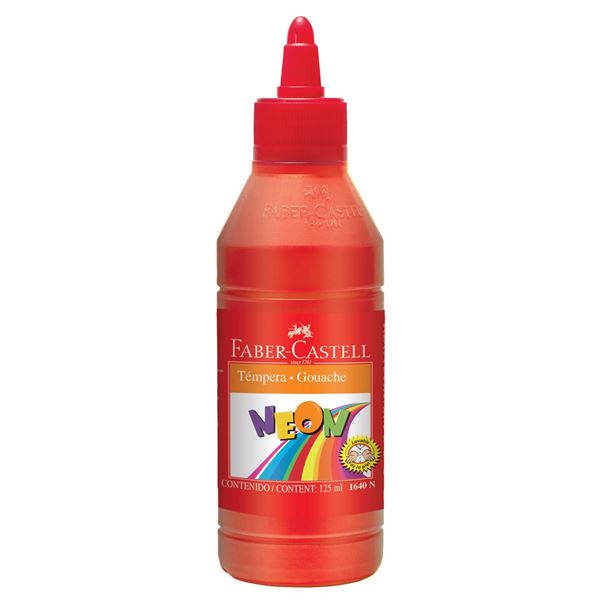 PAINT NEON 250ML RED 15431